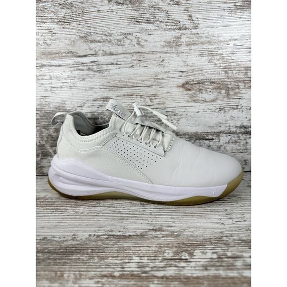 Women’s Clove Drawstring Slip On Nurses Shoes Brilliant White Sz 8.5 EUC! - Picture 2 of 9